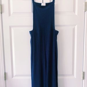 Navy Blue Jumpsuit